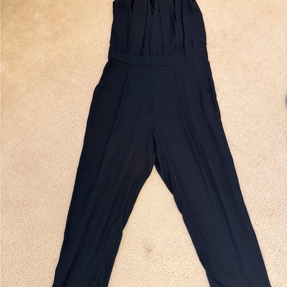 Guess Classic Black Jumpsuit